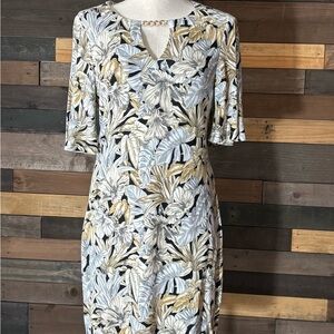 Tommy Bahama Darcy Grand Canal short Print Dress - Black Size S/P 50%Off New!!